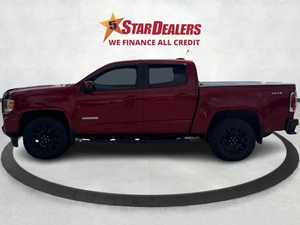 GMC Canyon fotografie GMC Canyon
