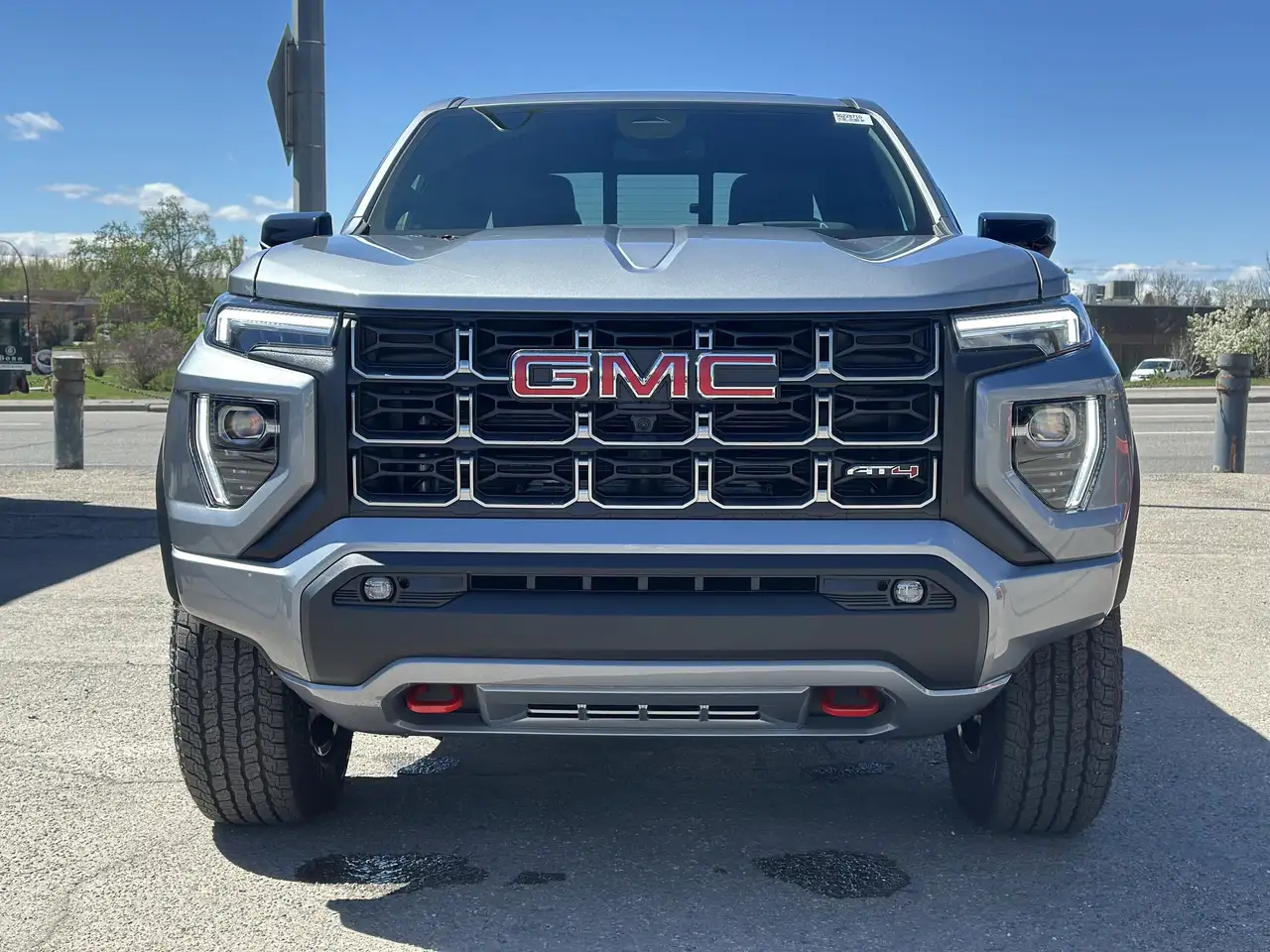 GMC Canyon fotografie GMC Canyon