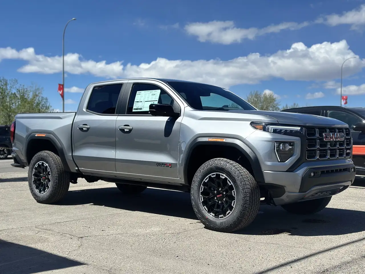 GMC Canyon fotografie GMC Canyon
