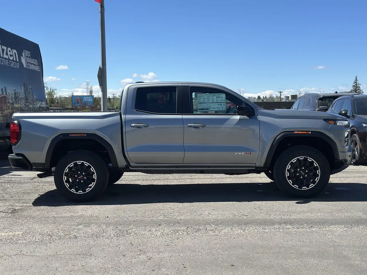 GMC Canyon fotografie GMC Canyon
