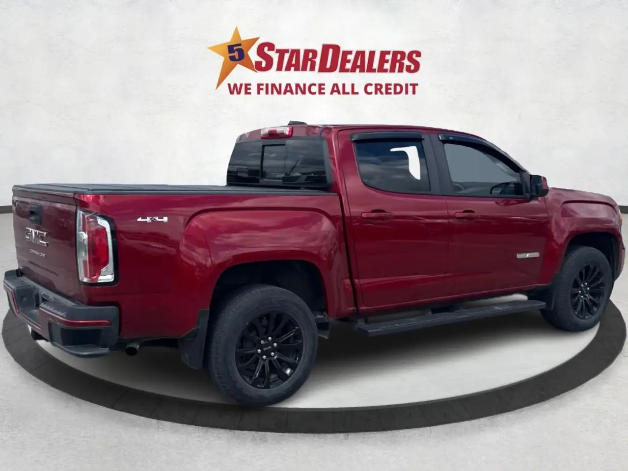 GMC Canyon fotografie GMC Canyon