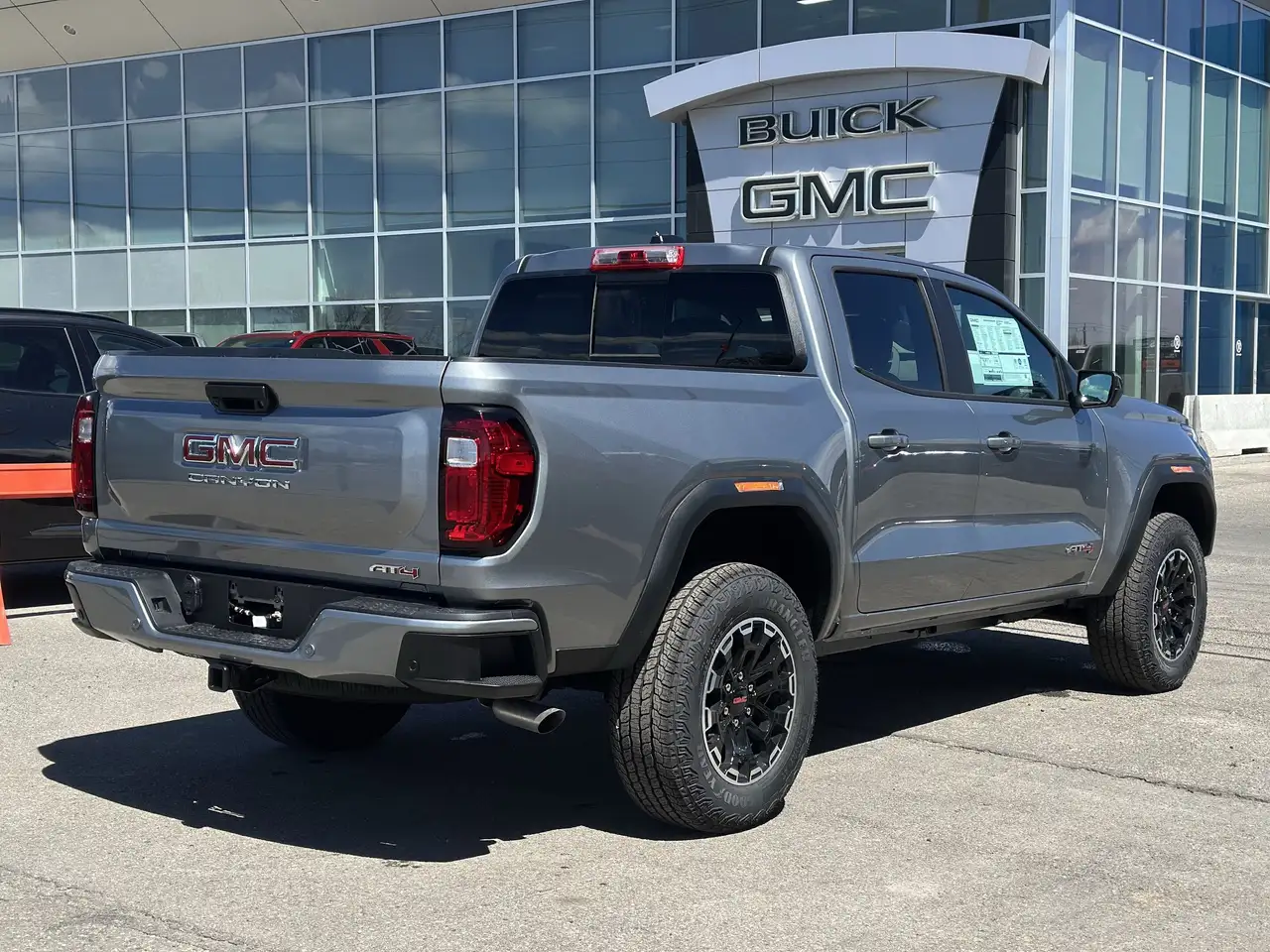GMC Canyon fotografie GMC Canyon