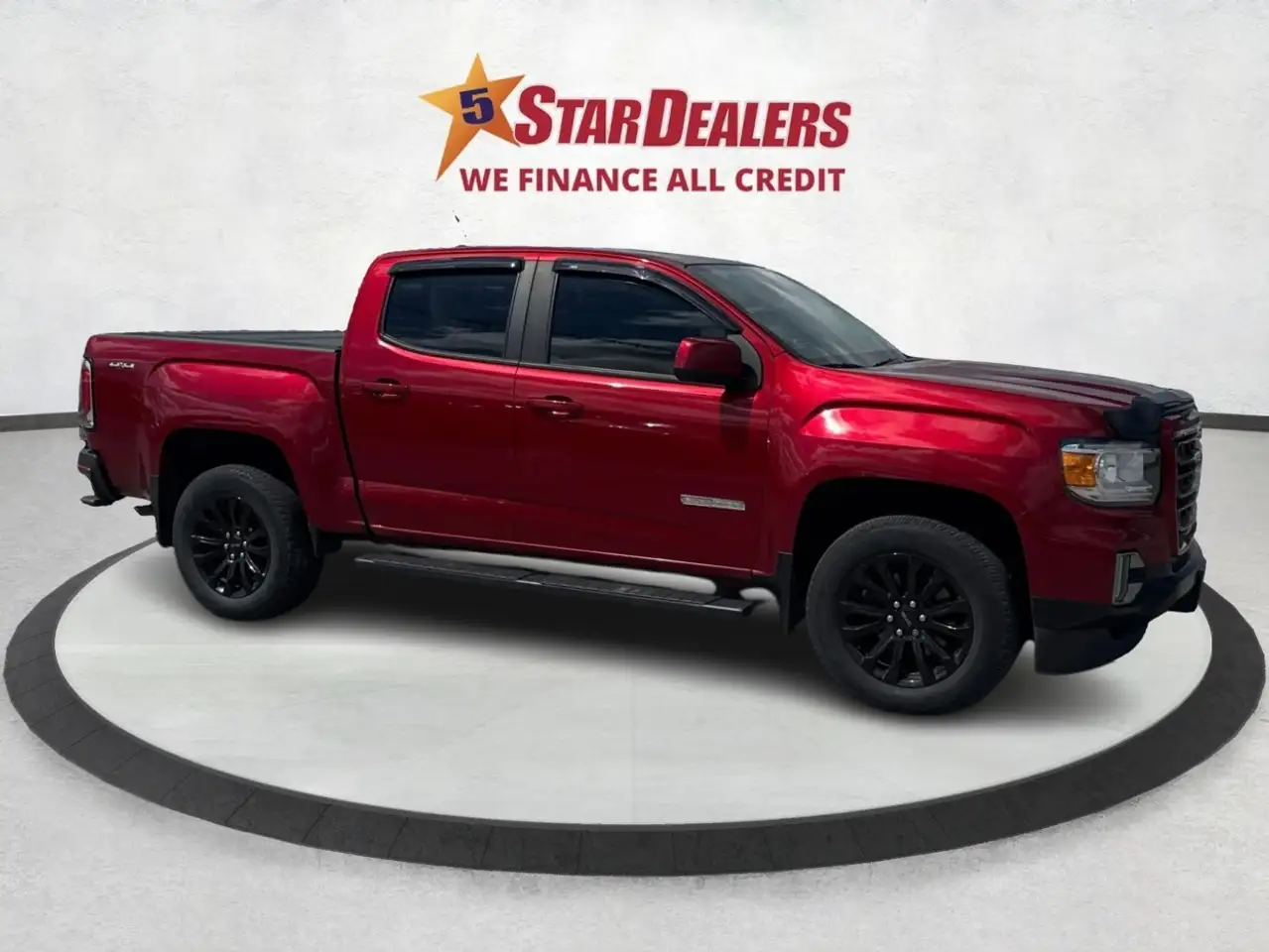 GMC Canyon fotografie GMC Canyon