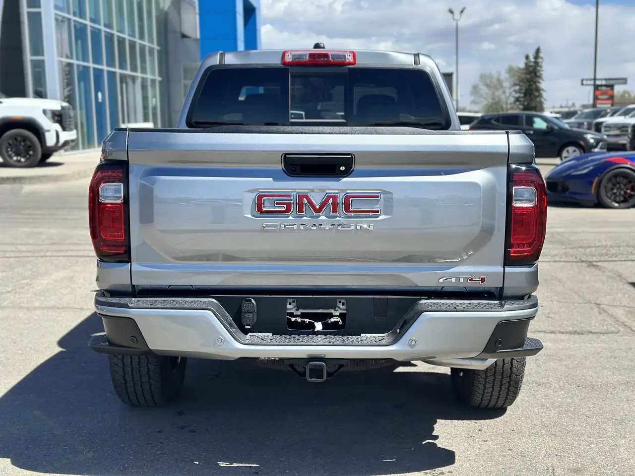 GMC Canyon fotografie GMC Canyon