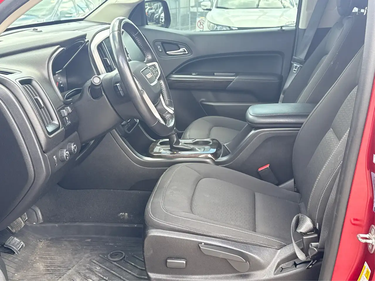 GMC Canyon fotografie GMC Canyon