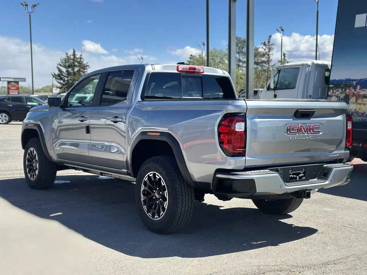 GMC Canyon fotografie GMC Canyon