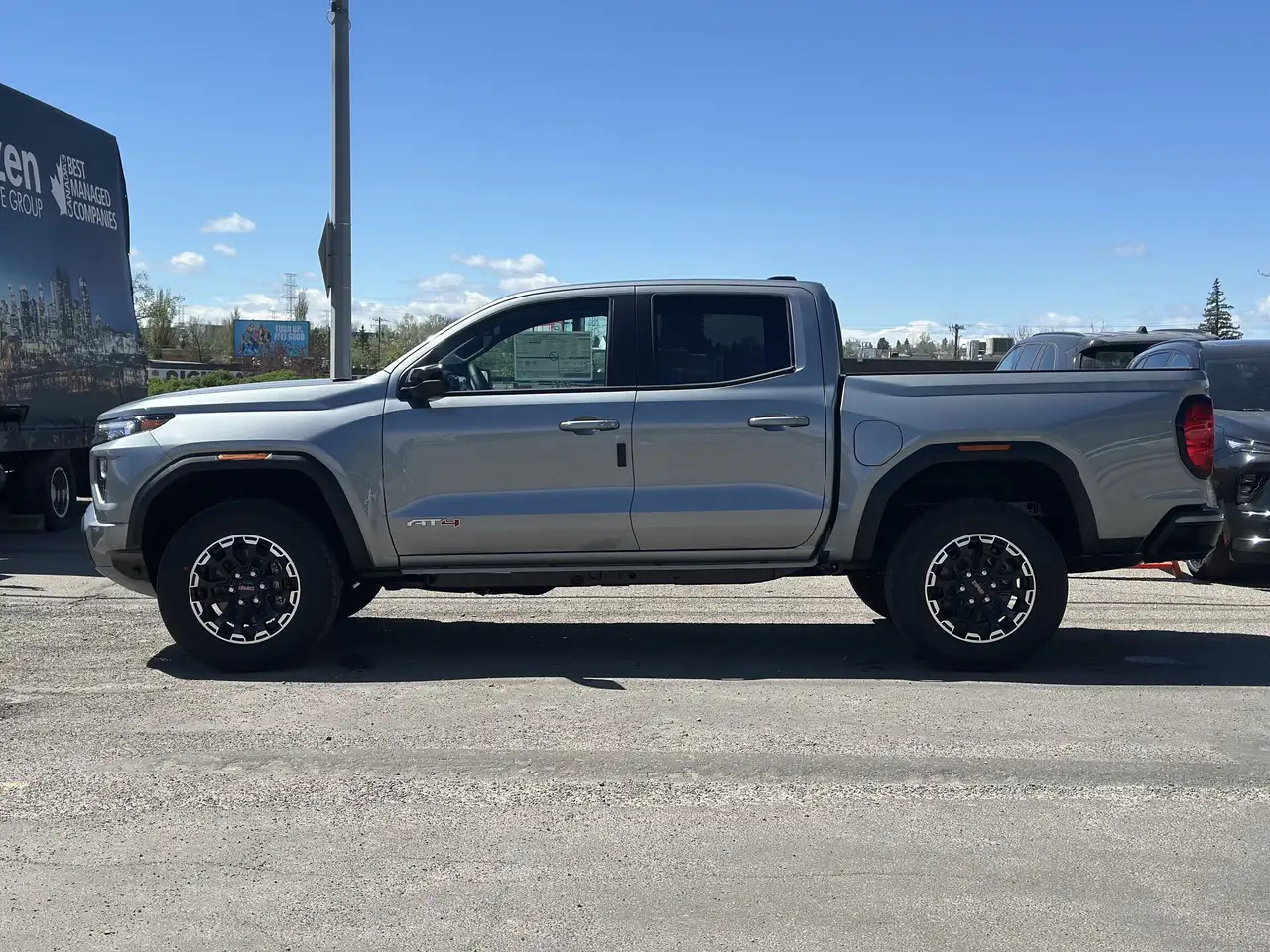 GMC Canyon fotografie GMC Canyon