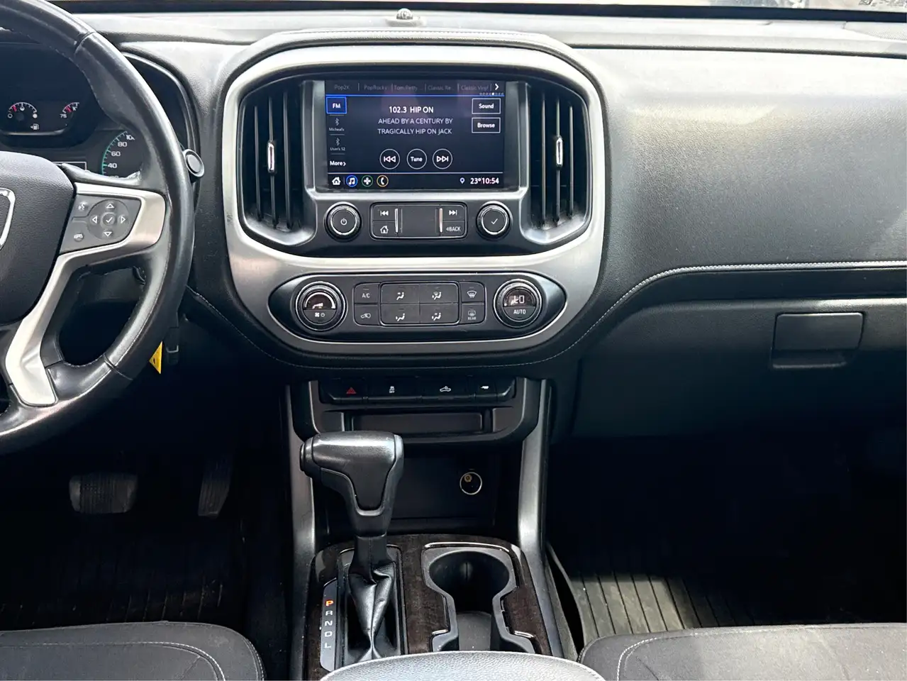 GMC Canyon fotografie GMC Canyon