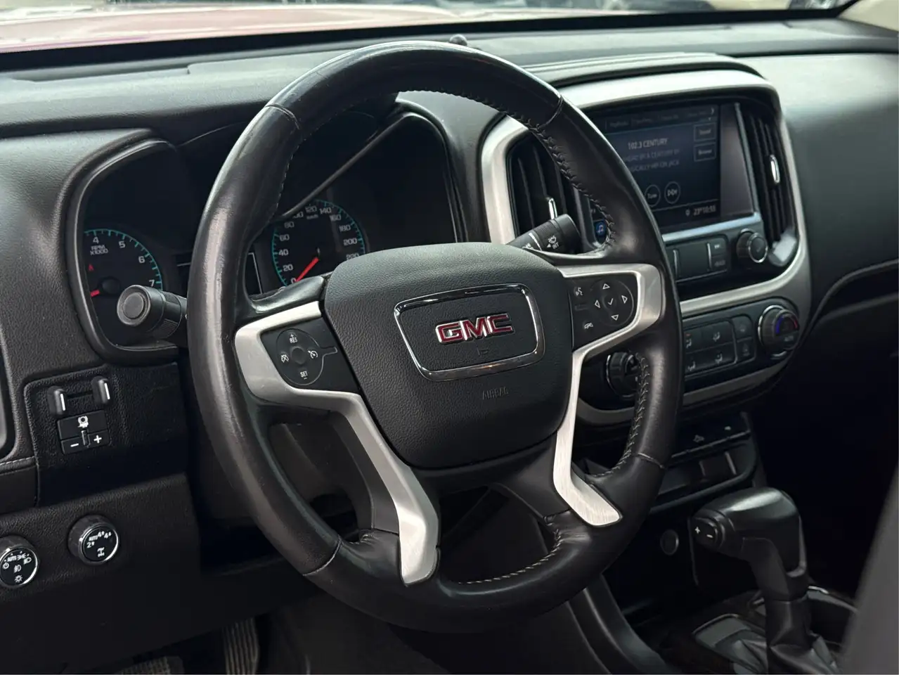 GMC Canyon fotografie GMC Canyon
