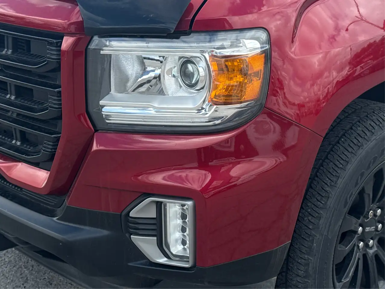 GMC Canyon fotografie GMC Canyon