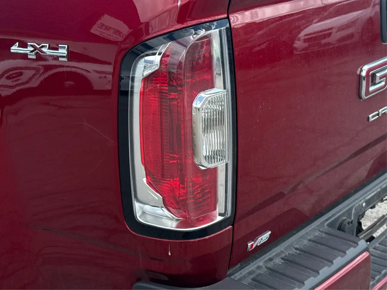 GMC Canyon fotografie GMC Canyon