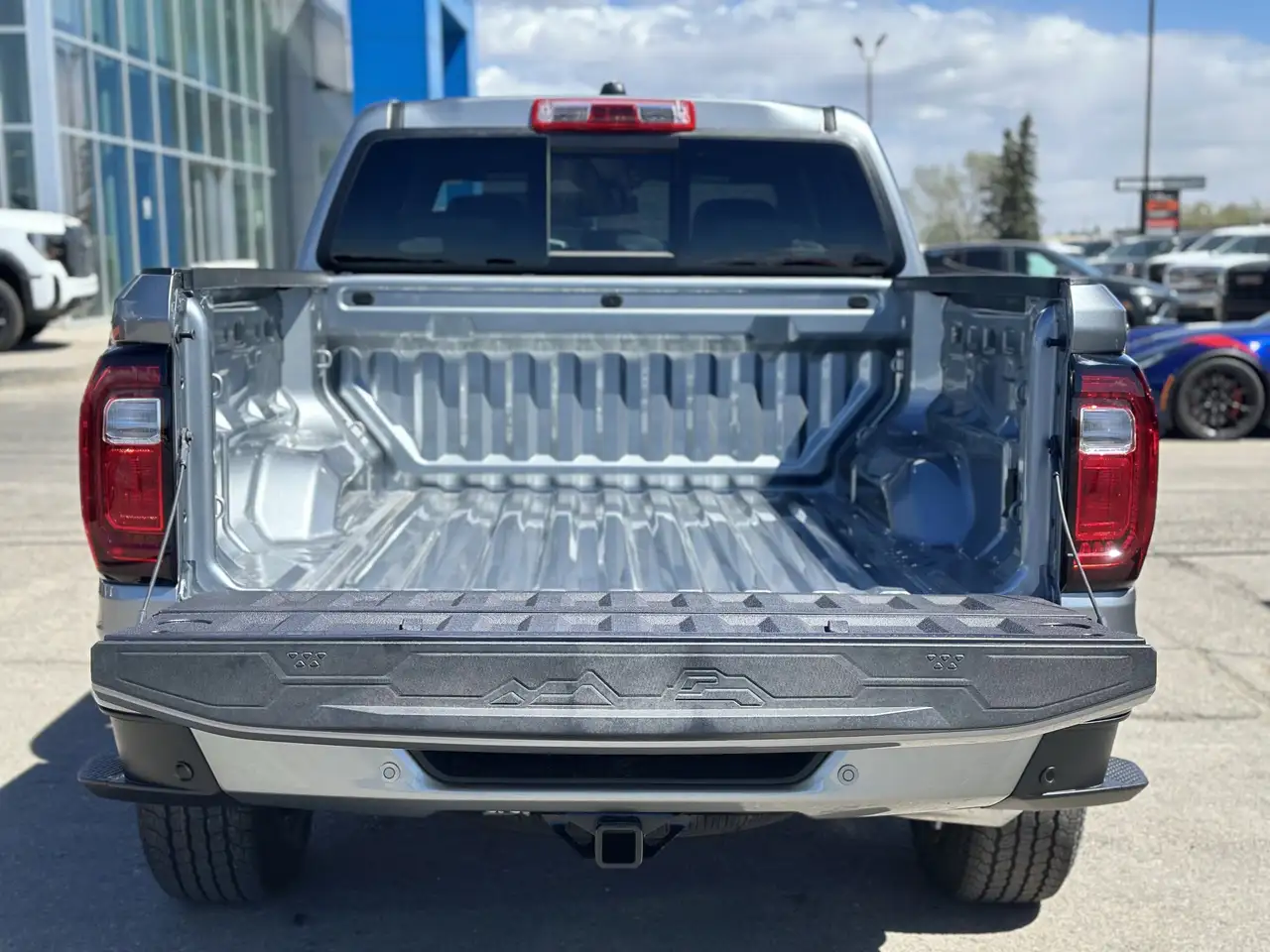 GMC Canyon fotografie GMC Canyon