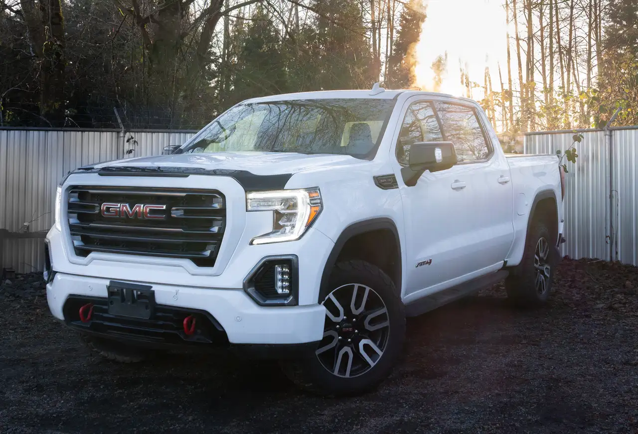 GMC Sierra 1500 fotografie GMC Sierra 1500