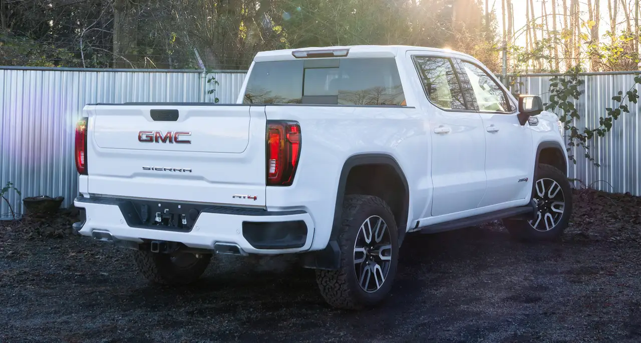 GMC Sierra 1500 fotografie GMC Sierra 1500