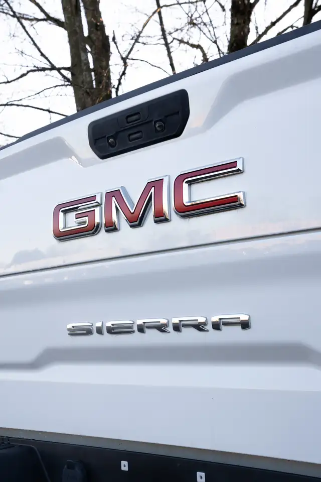 GMC Sierra 1500 fotografie GMC Sierra 1500