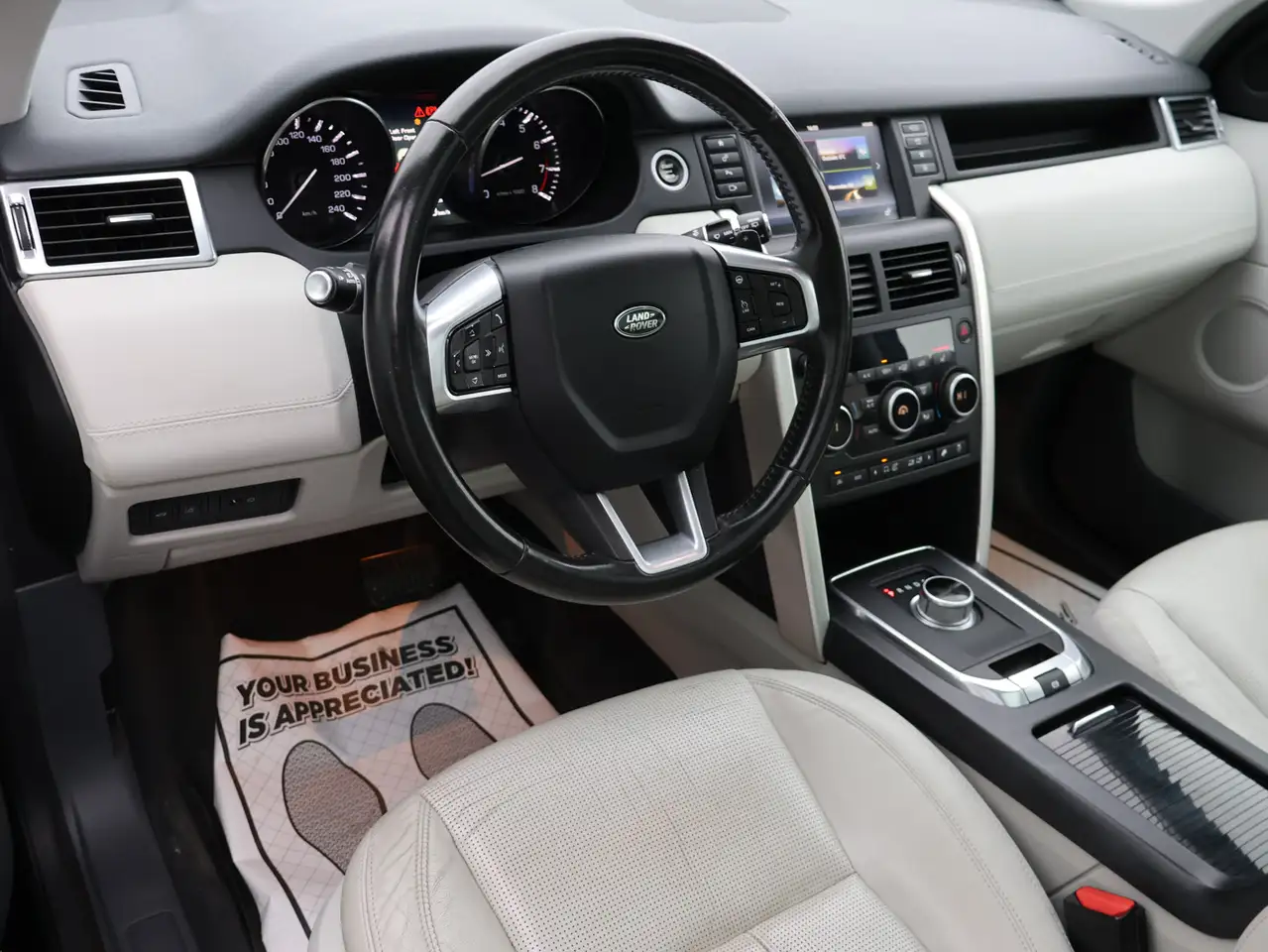 Land Rover Discovery Sport fotografie Land Rover Discovery Sport