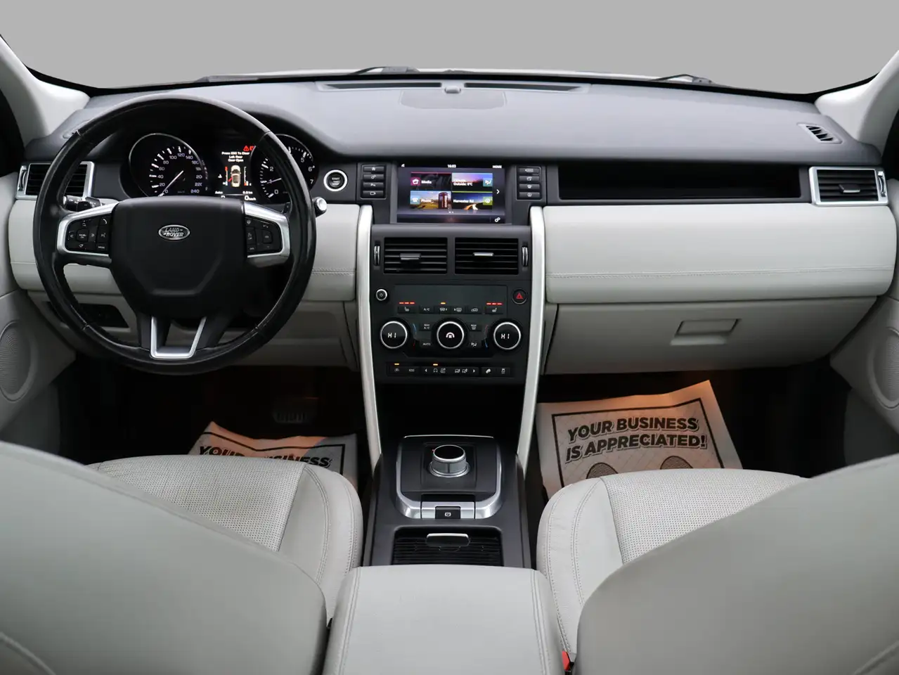 Land Rover Discovery Sport fotografie Land Rover Discovery Sport