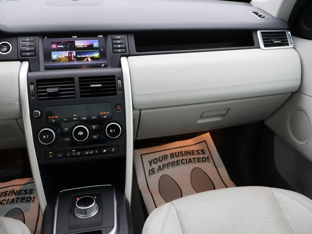 Land Rover Discovery Sport fotografie Land Rover Discovery Sport