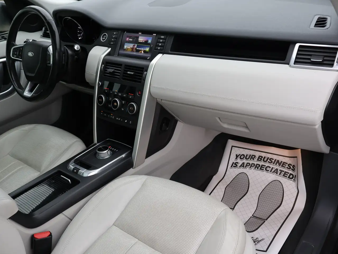 Land Rover Discovery Sport fotografie Land Rover Discovery Sport