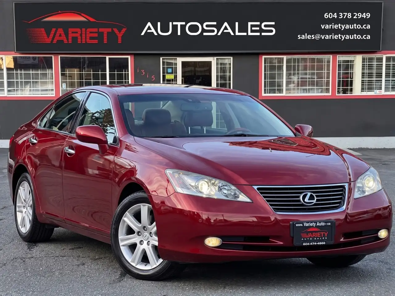 2008 Lexus ES