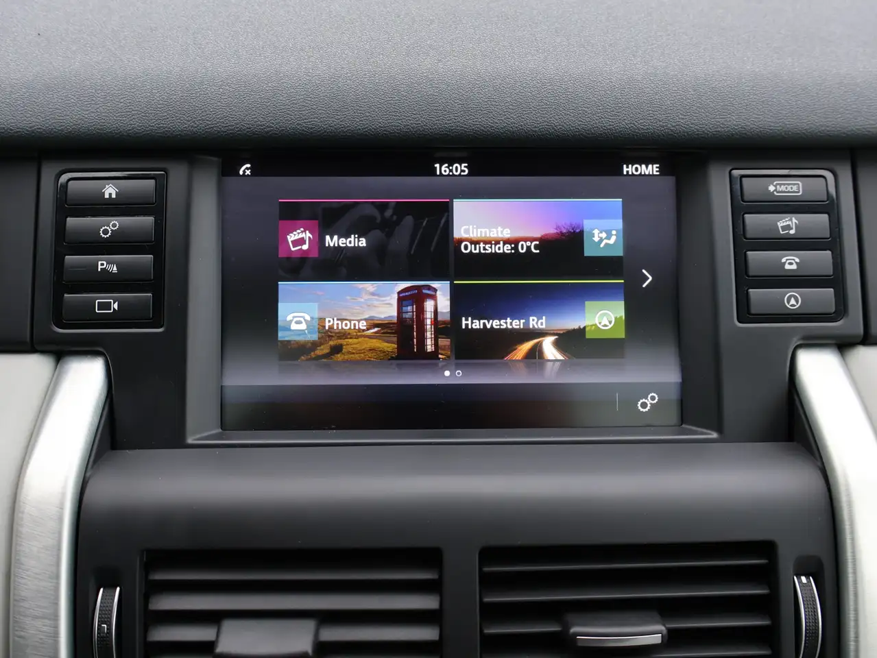 Land Rover Discovery Sport fotografie Land Rover Discovery Sport