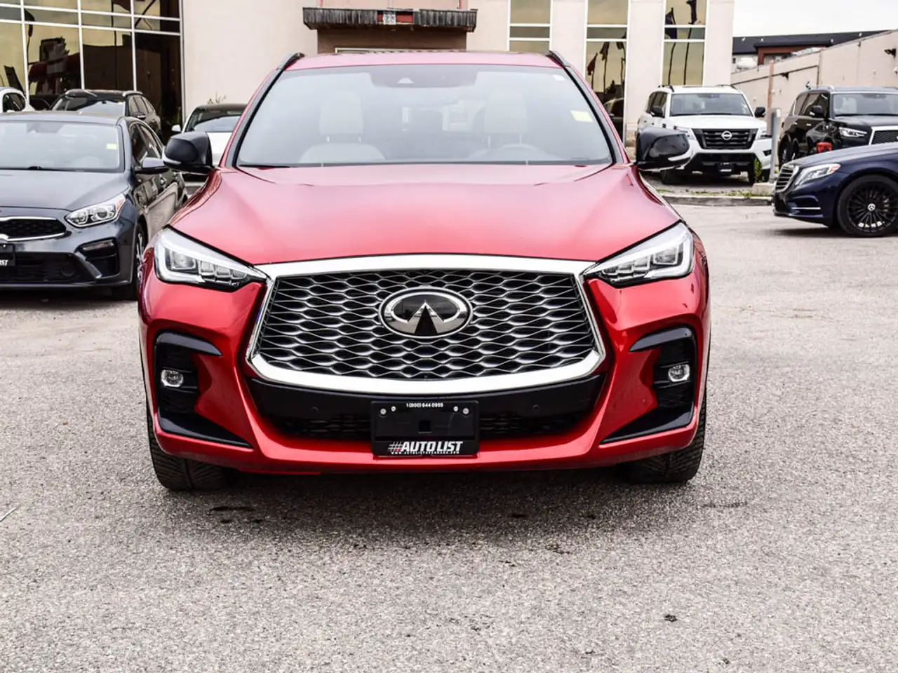 Infiniti QX55 снимка Infiniti QX55