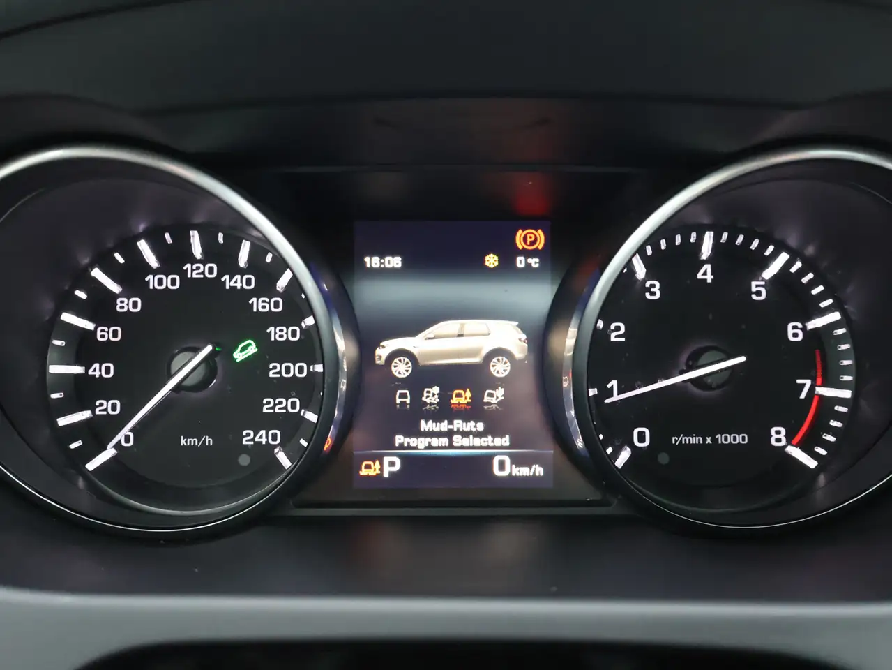 Land Rover Discovery Sport fotografie Land Rover Discovery Sport
