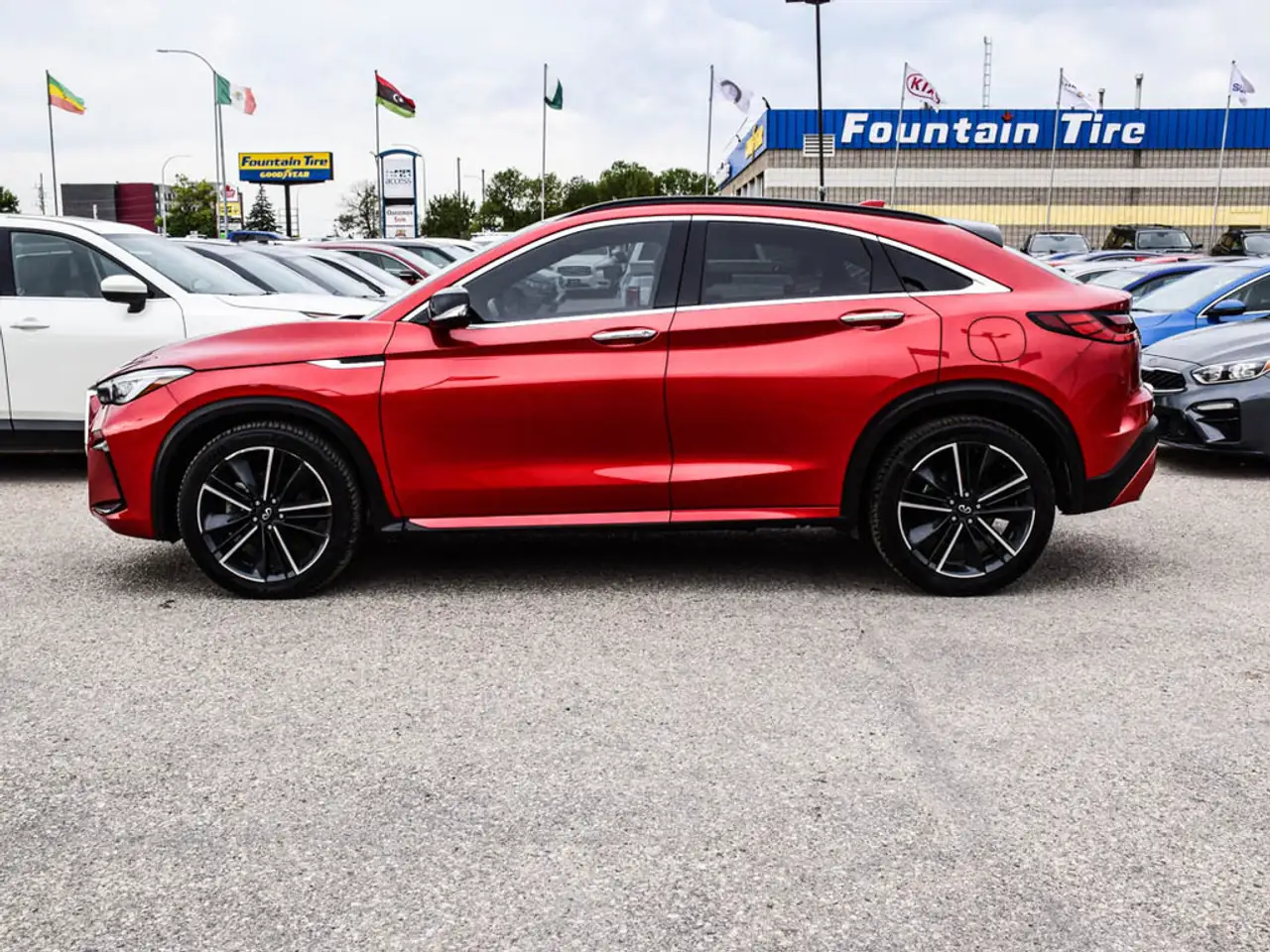Infiniti QX55 снимка Infiniti QX55