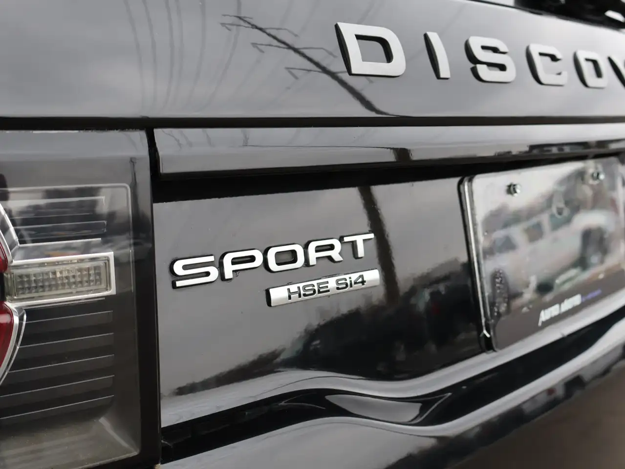 Land Rover Discovery Sport fotografie Land Rover Discovery Sport