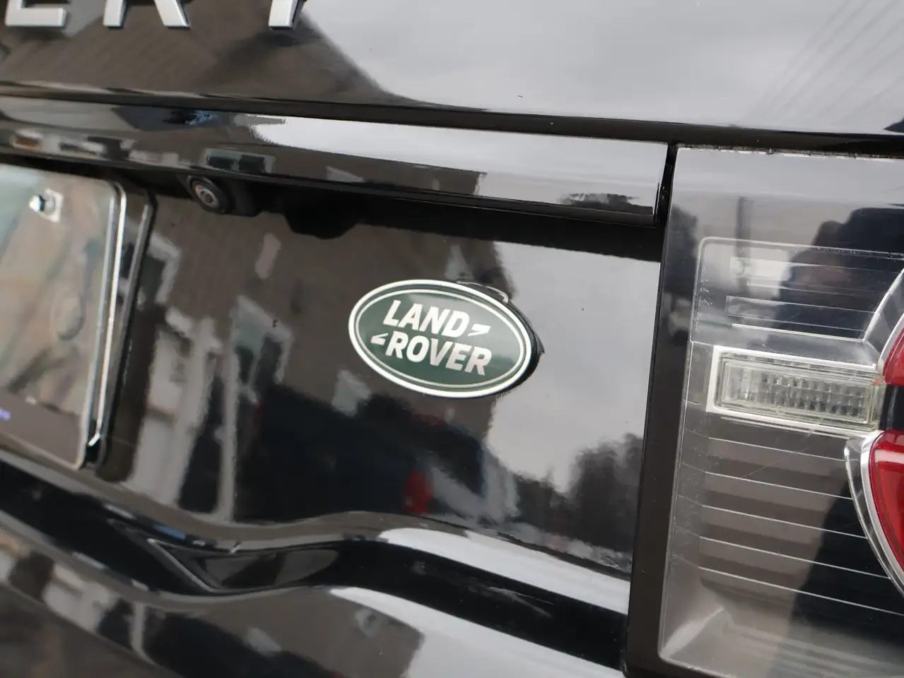 Land Rover Discovery Sport fotografie Land Rover Discovery Sport