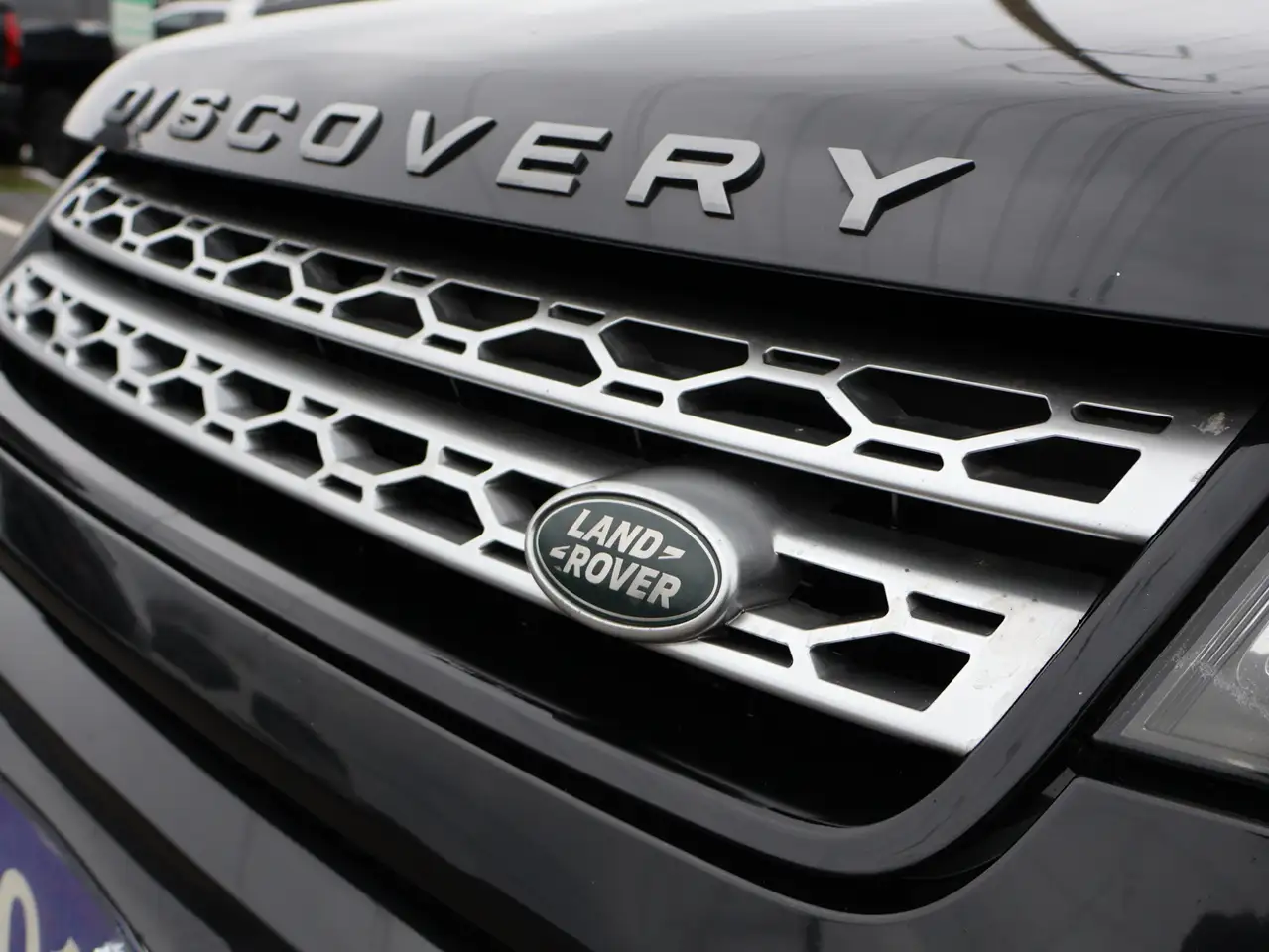 Land Rover Discovery Sport fotografie Land Rover Discovery Sport
