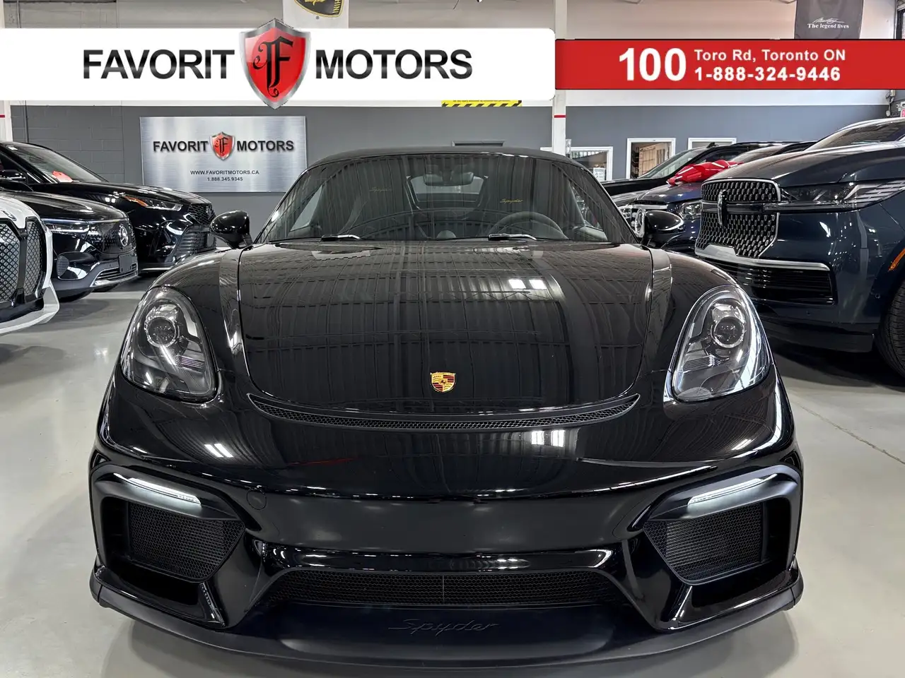 2021 Porsche 718 Spyder