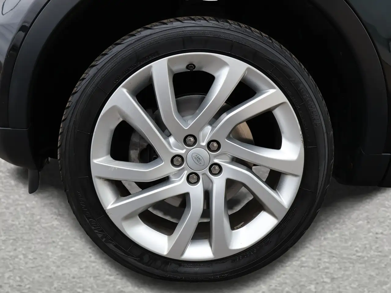 Land Rover Discovery Sport fotografie Land Rover Discovery Sport