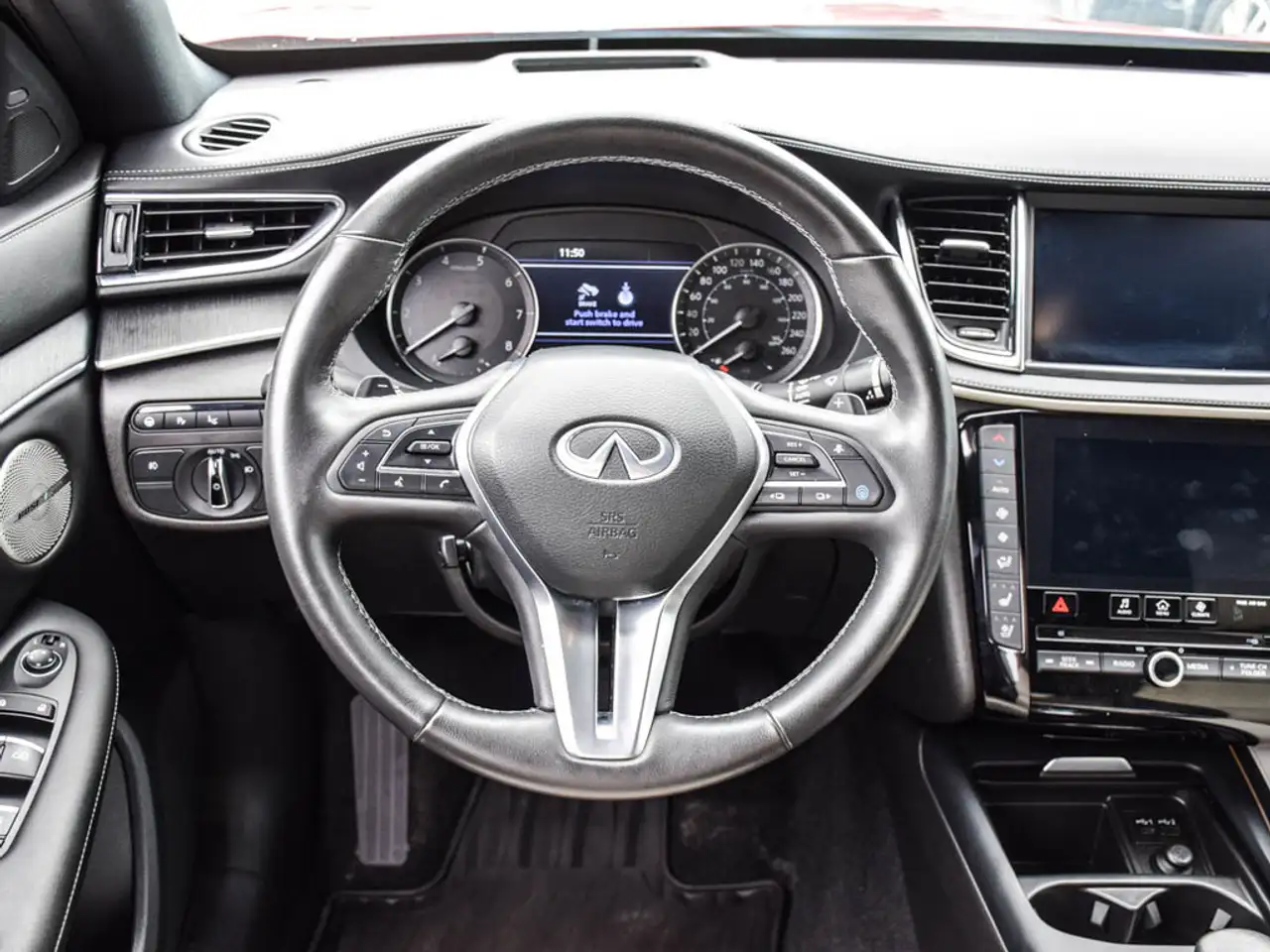 Infiniti QX55 снимка Infiniti QX55