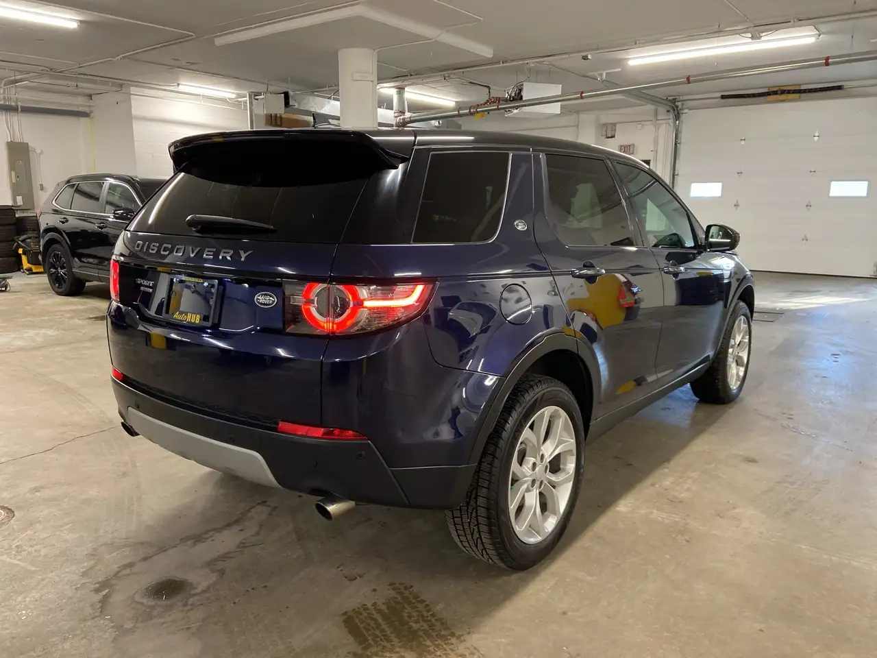 Land Rover Discovery Sport снимка Land Rover Discovery Sport