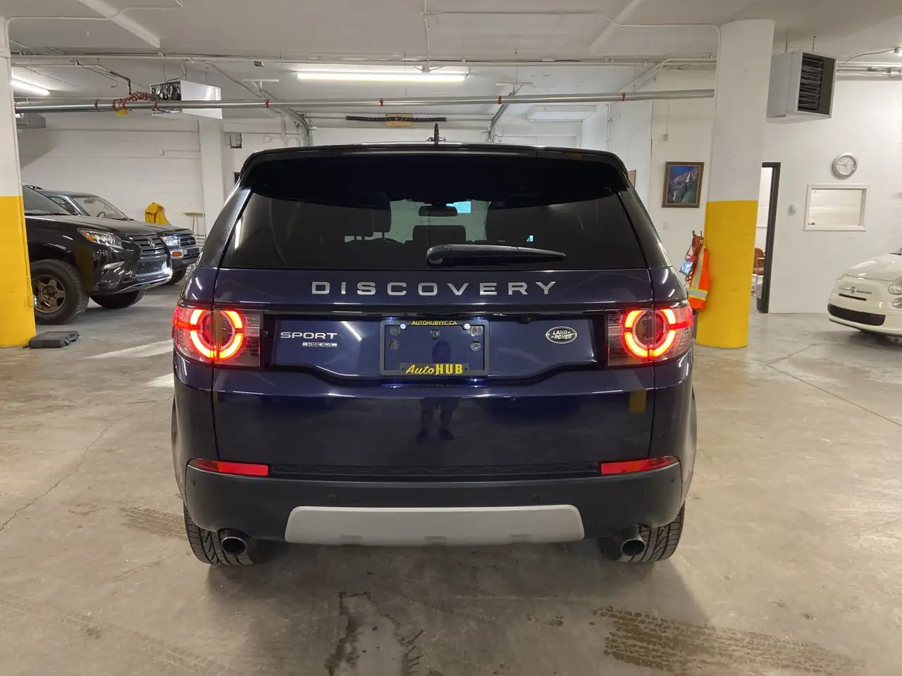 Land Rover Discovery Sport снимка Land Rover Discovery Sport