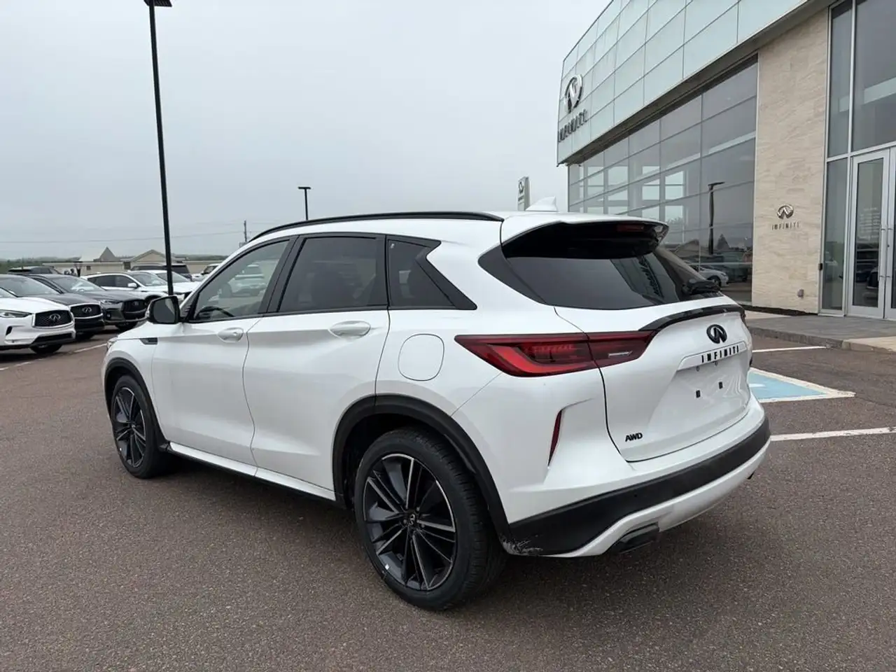 Infiniti QX50 photo Infiniti QX50