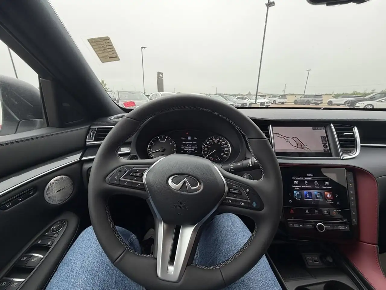 Infiniti QX50 photo Infiniti QX50