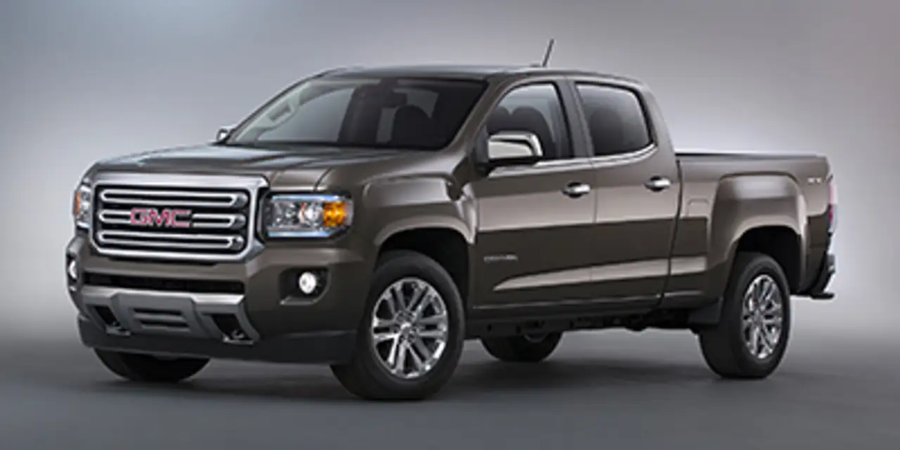 GMC Canyon fotografie GMC Canyon