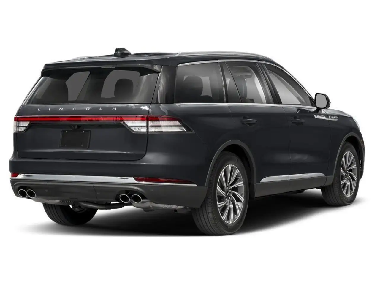 Lincoln Aviator fotografie Lincoln Aviator