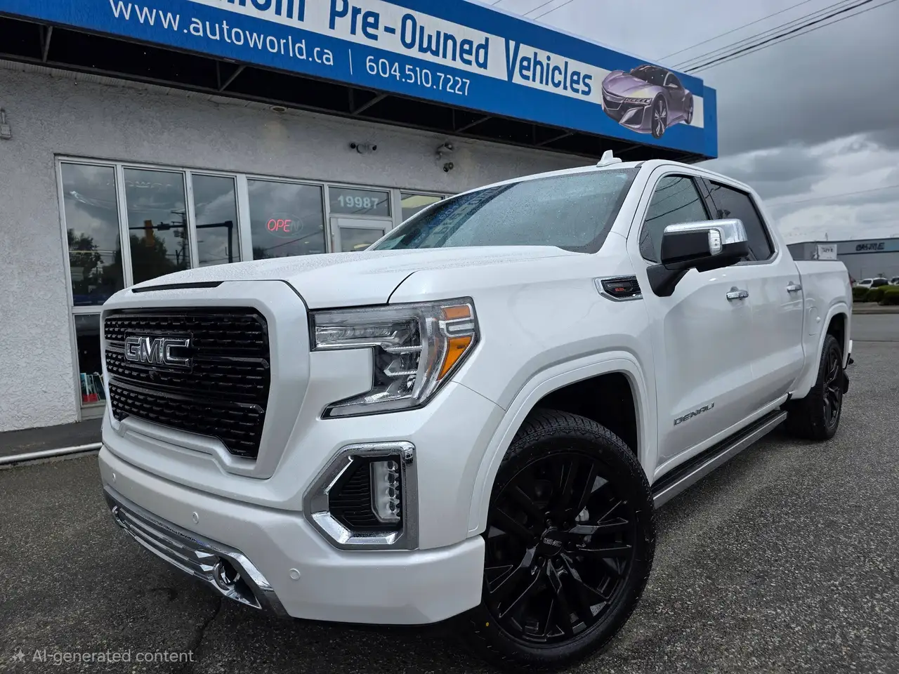 GMC Sierra 1500 снимка GMC Sierra 1500