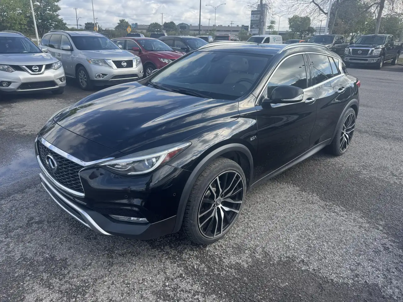 Infiniti QX30 fotografie Infiniti QX30