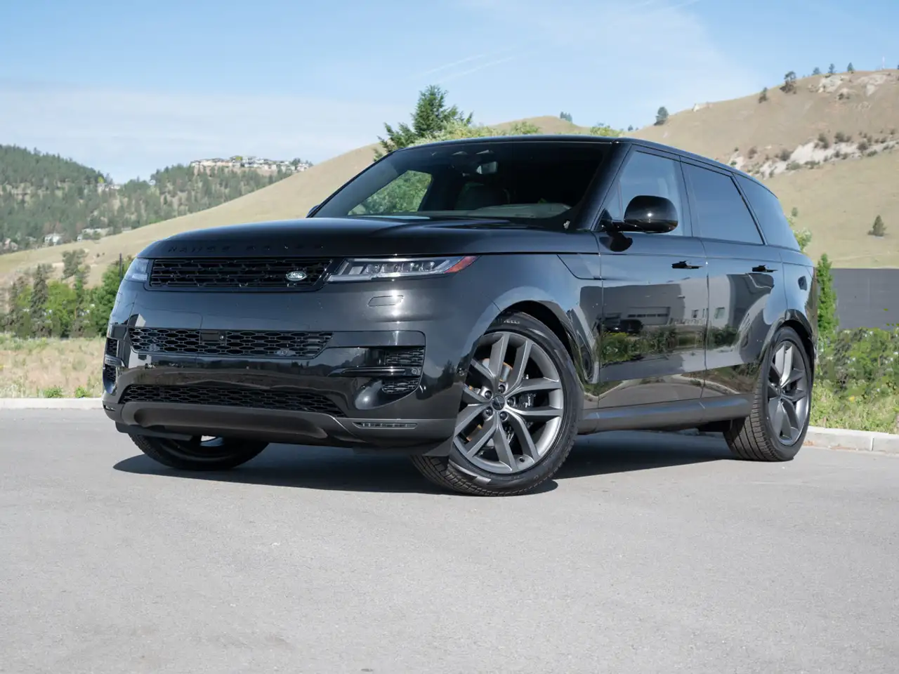 Land Rover Range Rover Sport fotografie Land Rover Range Rover Sport