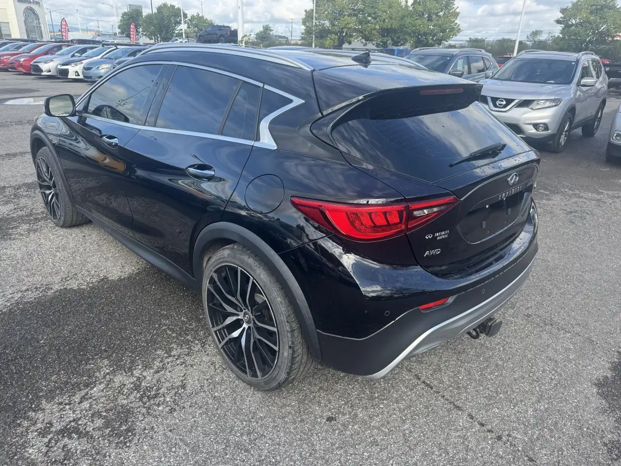 Infiniti QX30 fotografie Infiniti QX30