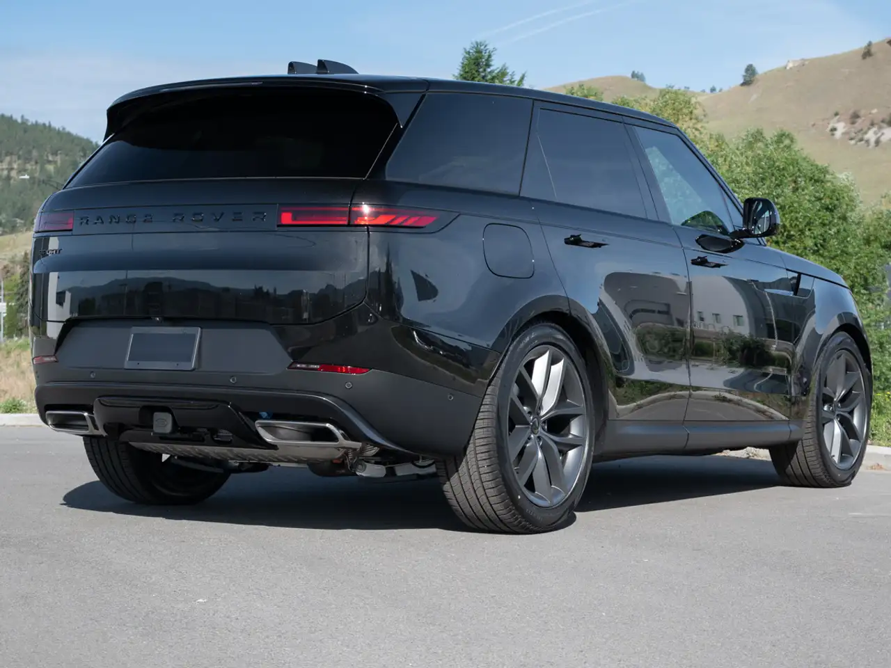 Land Rover Range Rover Sport fotografie Land Rover Range Rover Sport