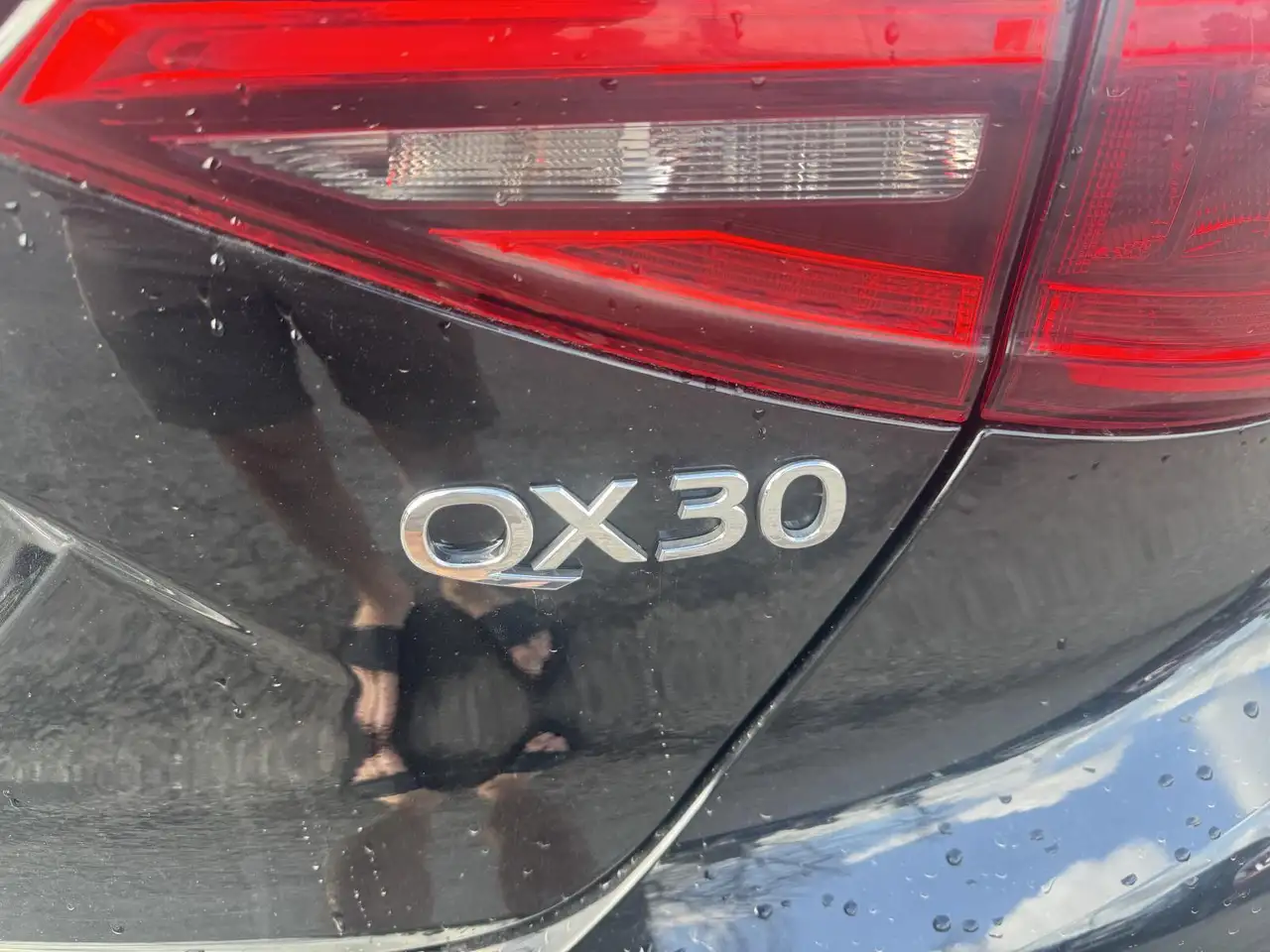 Infiniti QX30 fotografie Infiniti QX30