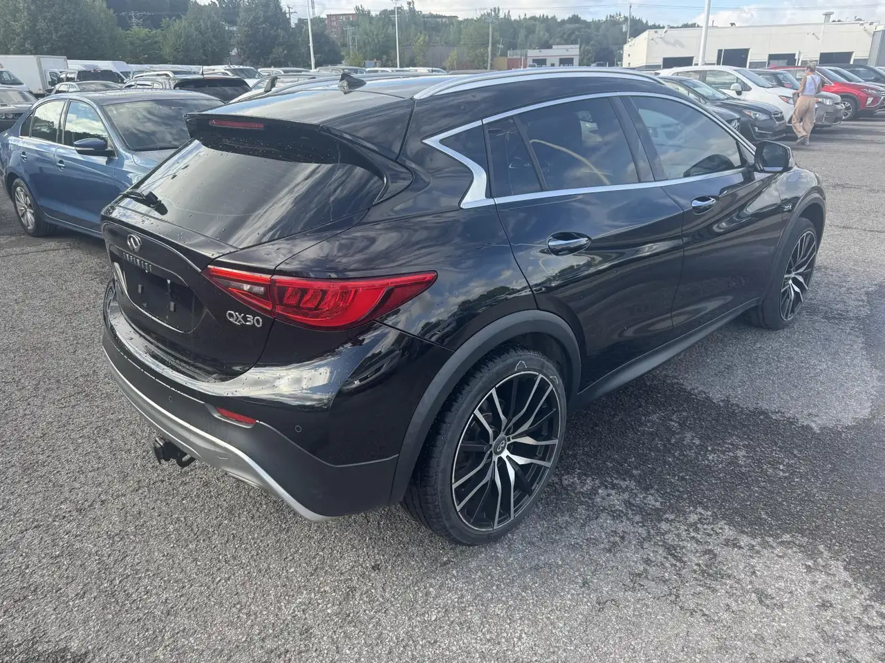 Infiniti QX30 fotografie Infiniti QX30