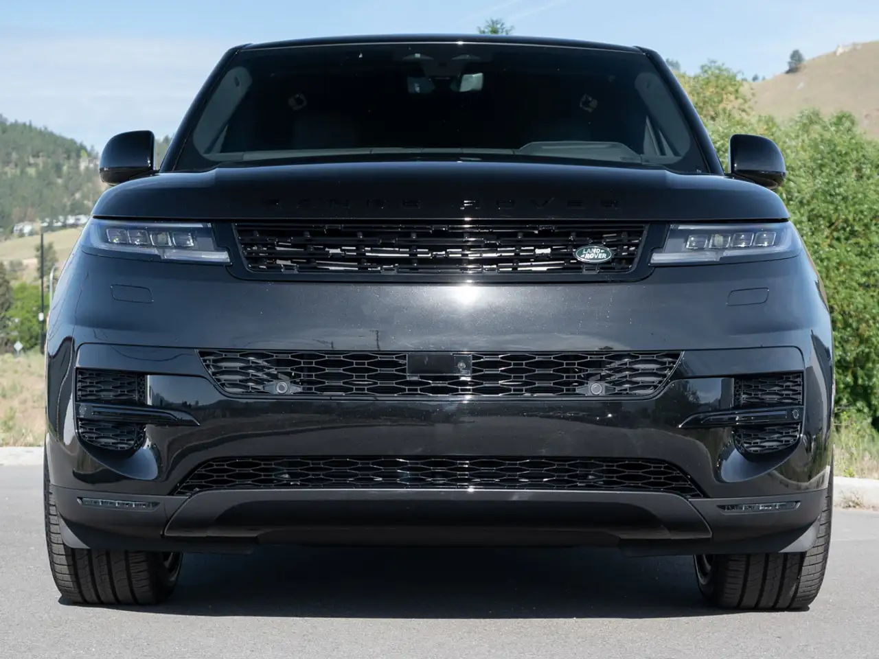 Land Rover Range Rover Sport fotografie Land Rover Range Rover Sport