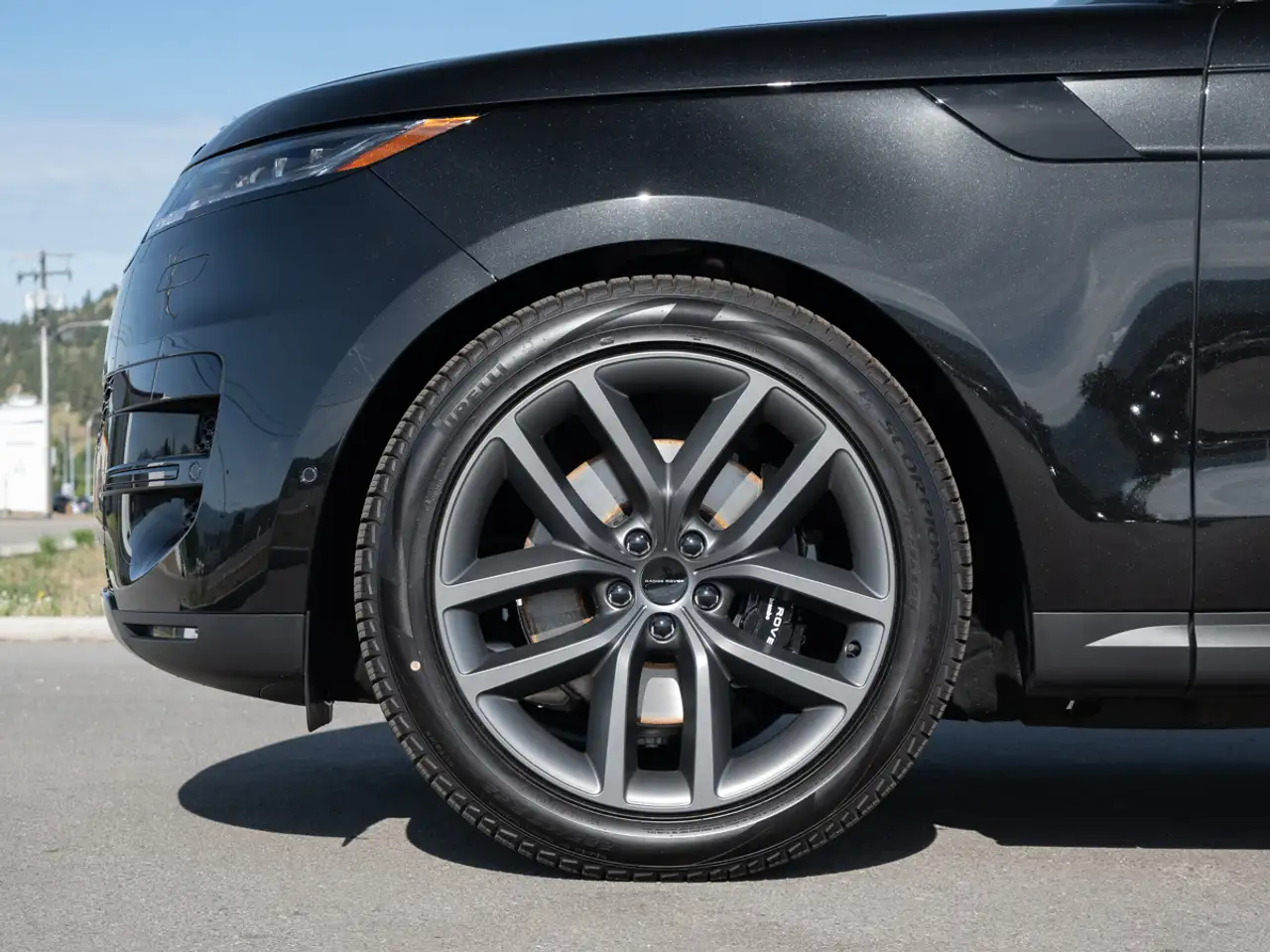 Land Rover Range Rover Sport fotografie Land Rover Range Rover Sport