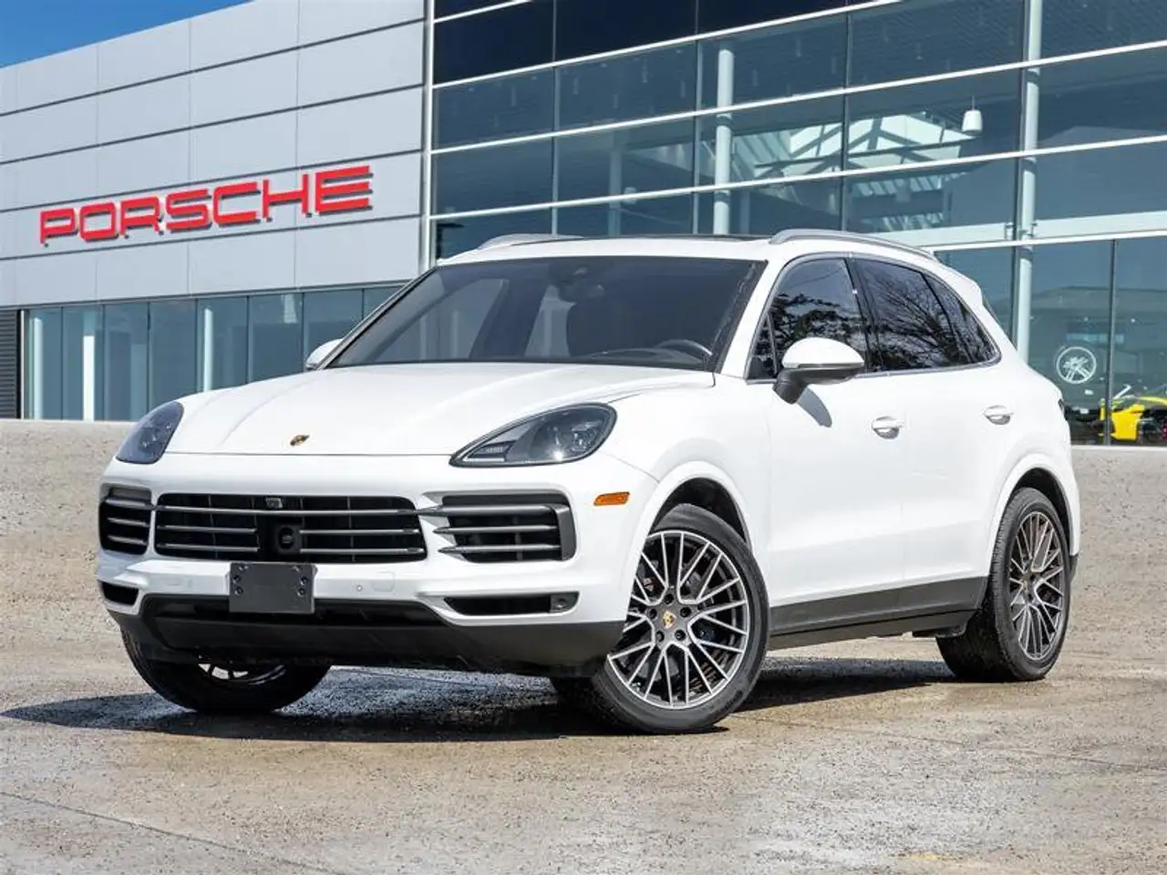Porsche Cayenne снимка Porsche Cayenne